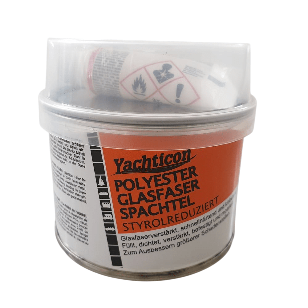 Yachticon Polyester Glasfaserspachtel - styrolreduziert (250g)